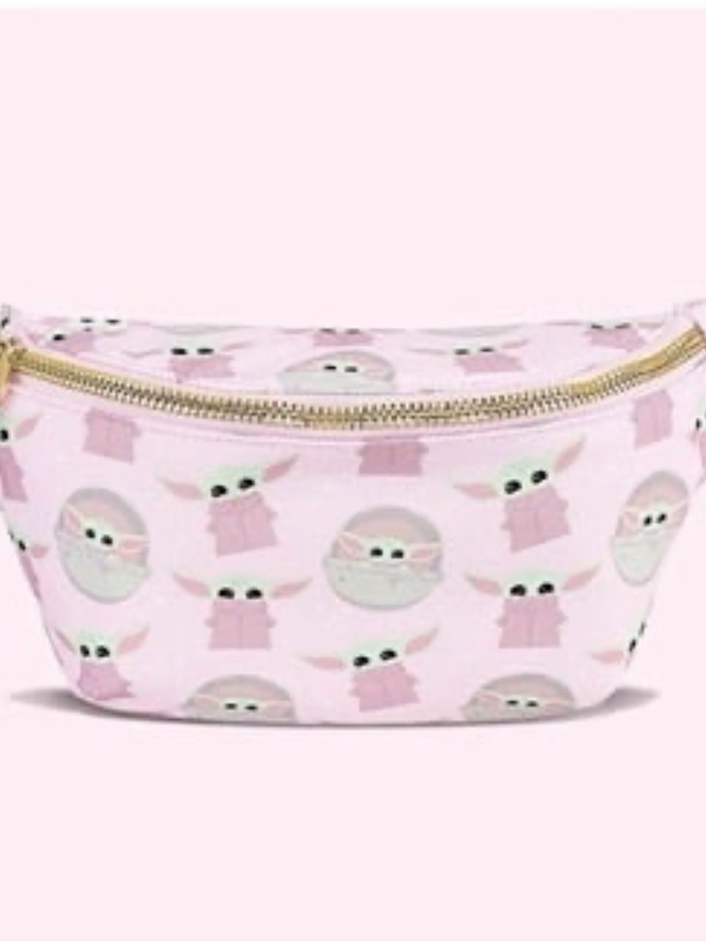 Stoney Clover Lane Pink Starwars Grugu Fanny Pack